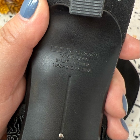 NEW ZARA Braided Black 90s Kitten Heel Women’s Mules Slide Sandals Sz 39 - Picture 8 of 11